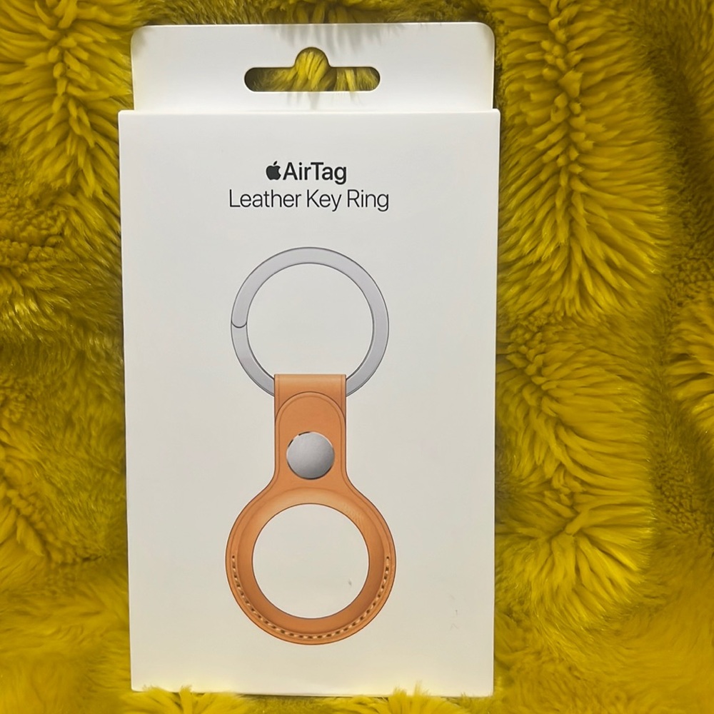 COPY - Apple AirTag Leather Key Ring